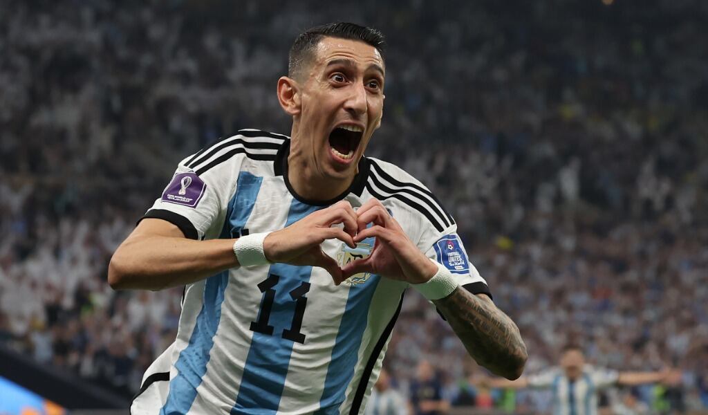 Ángel Di María le pone plazo a su presencia en la selección argentina y remarca que "nadie tiene el lugar asegurado"
