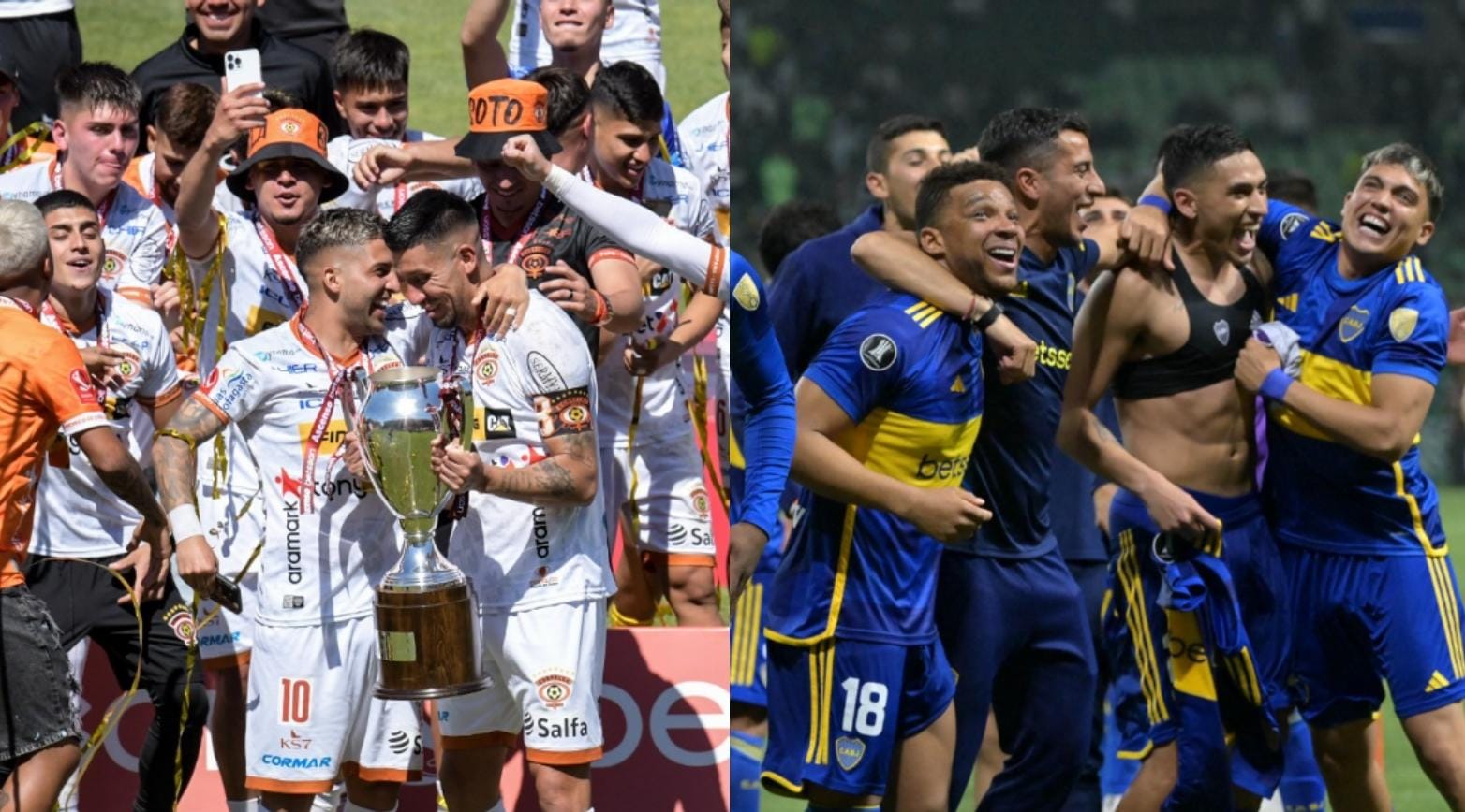 Cobreloa Boca Juniors