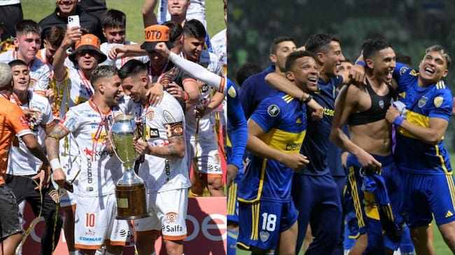 Cobreloa Boca Juniors