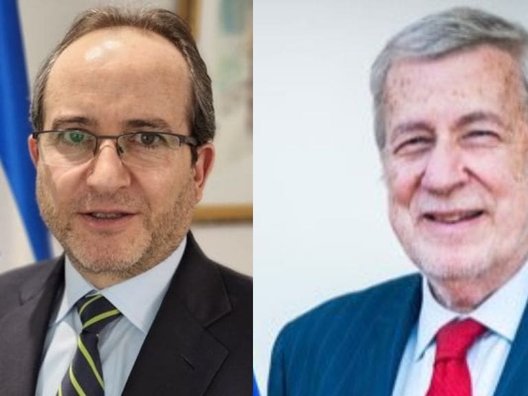 «Muy desafortunado»: embajador de Israel en Chile cuestiona dichos del canciller Van Klaveren