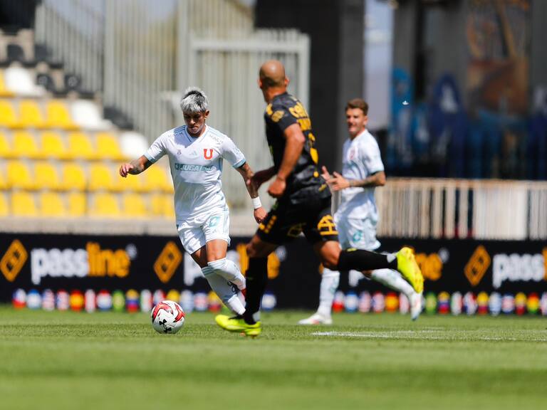 La U siente el peso de la pretemporada y cae en su primer amistoso del año ante Coquimbo Unido