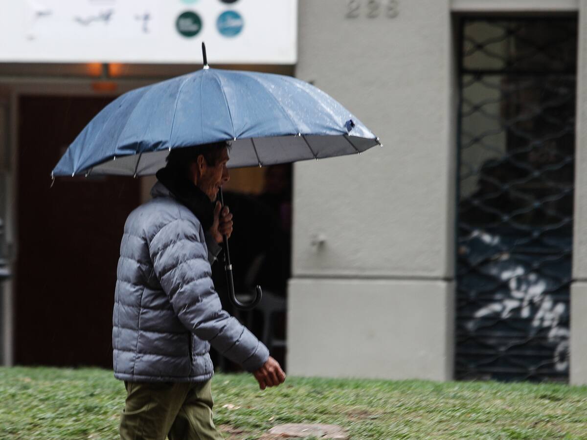 Nuevo sistema frontal: ¿En qué regiones de Chile habrá lluvia esta semana?