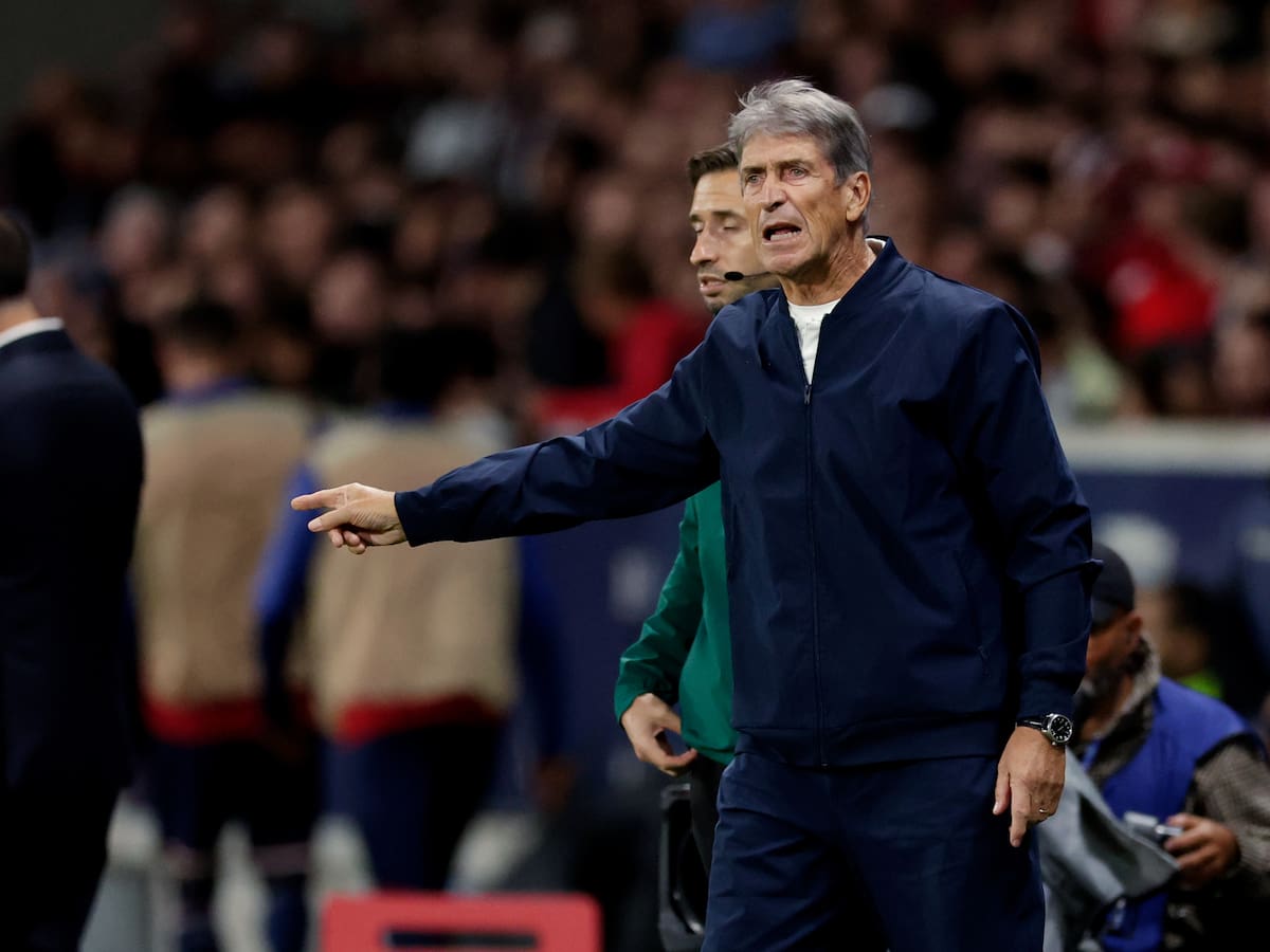 Pellegrini y el triunfal regreso del Real Betis a la Champions League: “La meta no era llegar acá, sino demostrar personalidad”