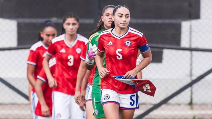 Chile debuta en el Sudamericano Femenino Sub 17: calendario, formato, rivales y dónde ver en vivo por TV