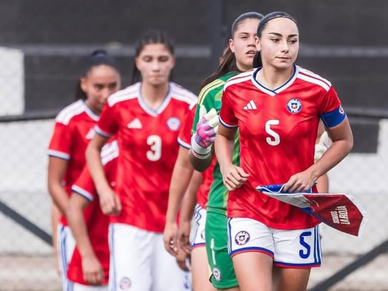 Chile debuta en el Sudamericano Femenino Sub 17: calendario, formato, rivales y dónde ver en vivo por TV