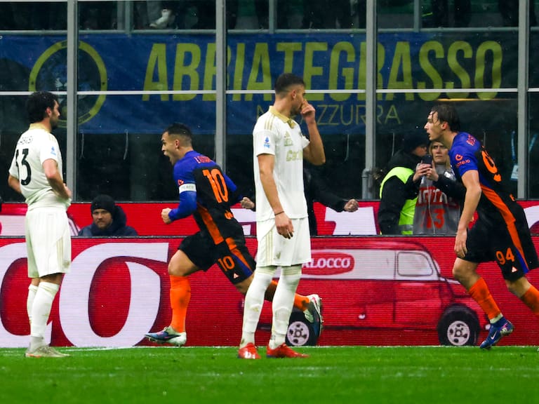 Loyola es testigo privilegiado de insólita derrota de su nuevo club: Inter de Milán le remontó el marcador en 8 minutos