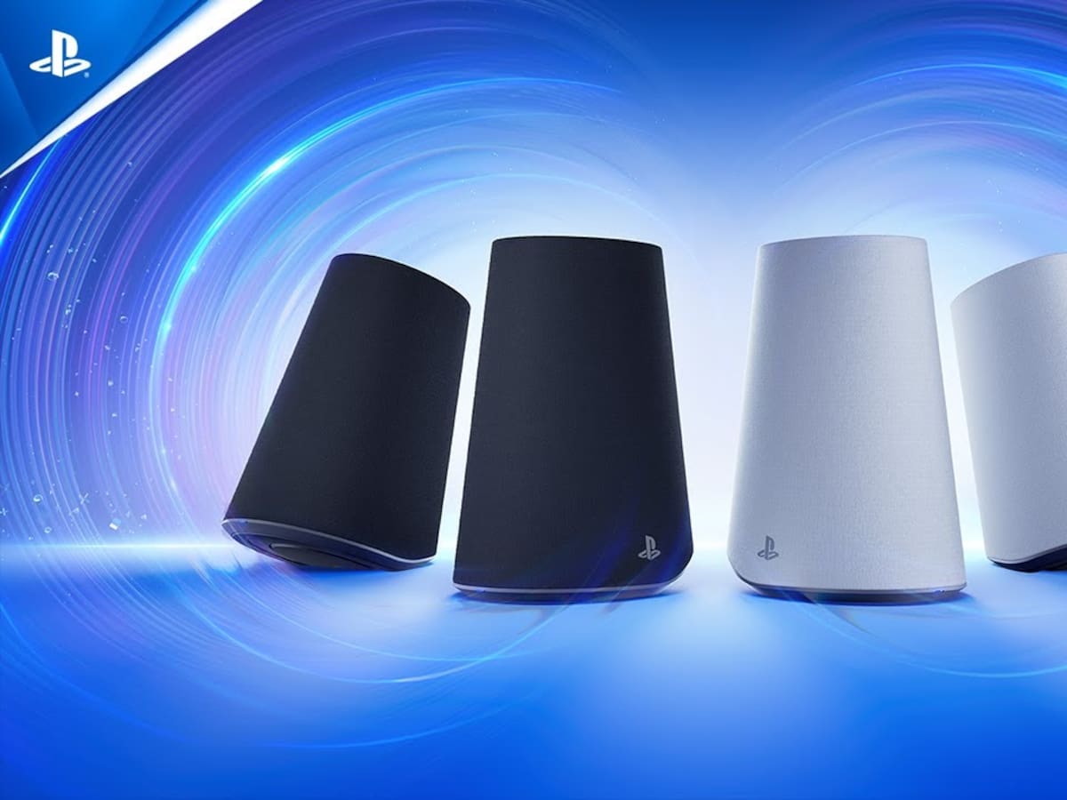Sony lanza sus primeros parlantes inalámbricos para PS5, PC y PlayStation Portal
