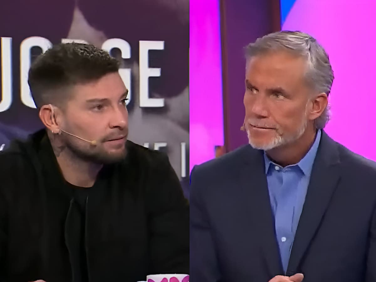 “Cuándo él habla, tú te callas”: La fuerte discusión entre Luis Mateucci y Felipe Vidal que tensó “Hay que decirlo”