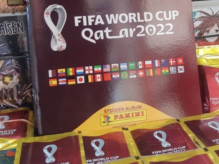 Gerente de Panini y el éxito de ventas del álbum del Mundial: "Se está vendiendo a la misma velocidad que cuando Chile fue a Brasil 2014"