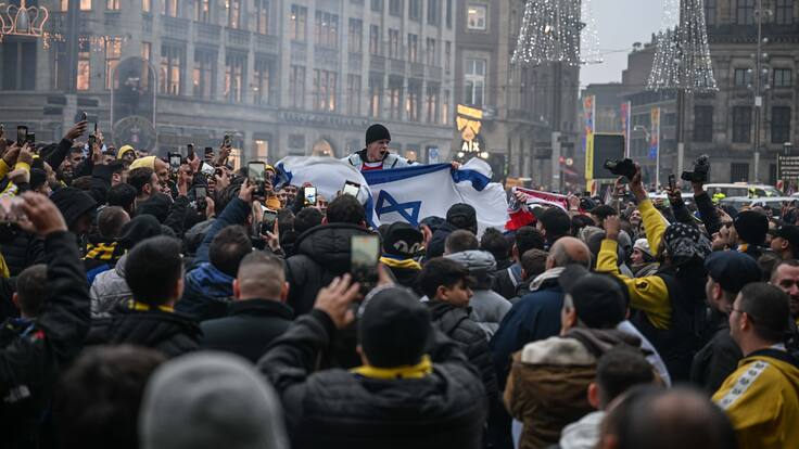 Unión Europea condena los “viles ataques” a hinchas del Maccabi Tel Aviv en Países Bajos