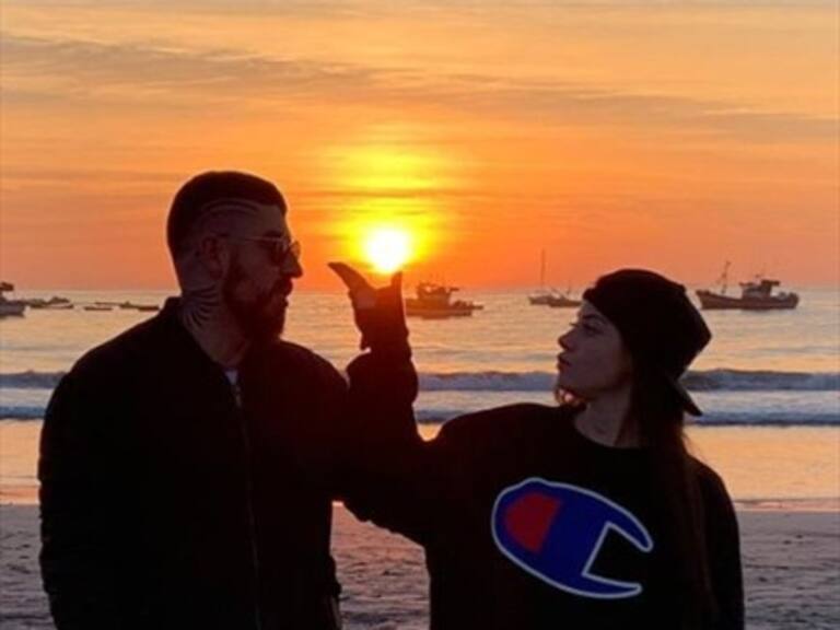 Ignacia Michelson y Sargento Rap revelaron la fecha de nacimiento de su bebé y su signo zodiacal