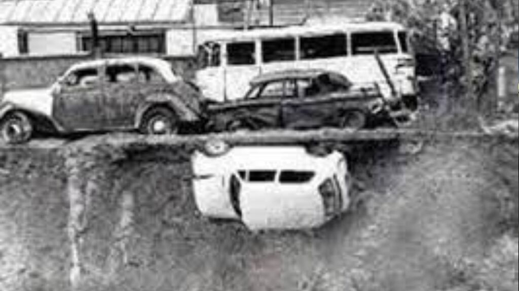 Recordamos los 40 años del desborde del Mapocho en el Ciudadano a Pata