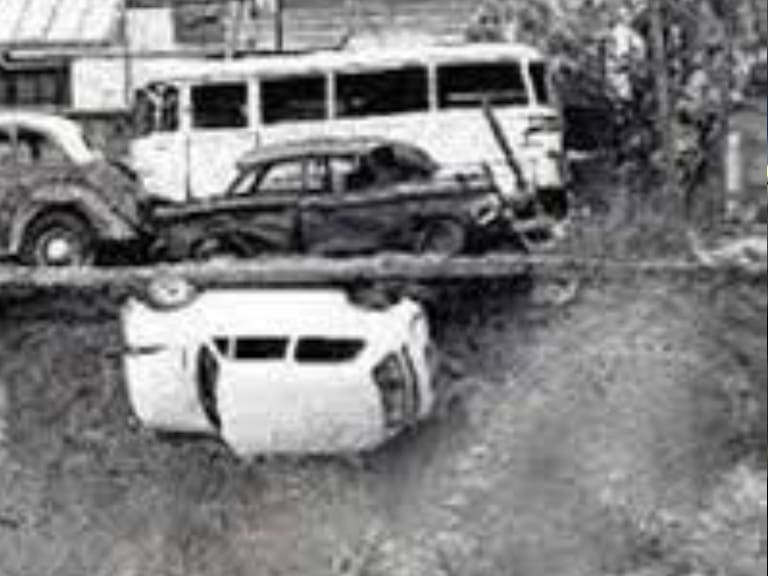 Recordamos los 40 años del desborde del Mapocho en el Ciudadano a Pata