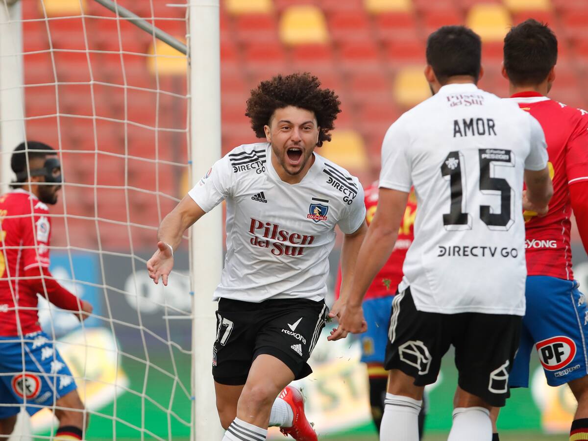 Colo Colo derrotó con lo justo a Unión Española y sigue a la caza de Unión La Calera en la cima del Torneo Nacional