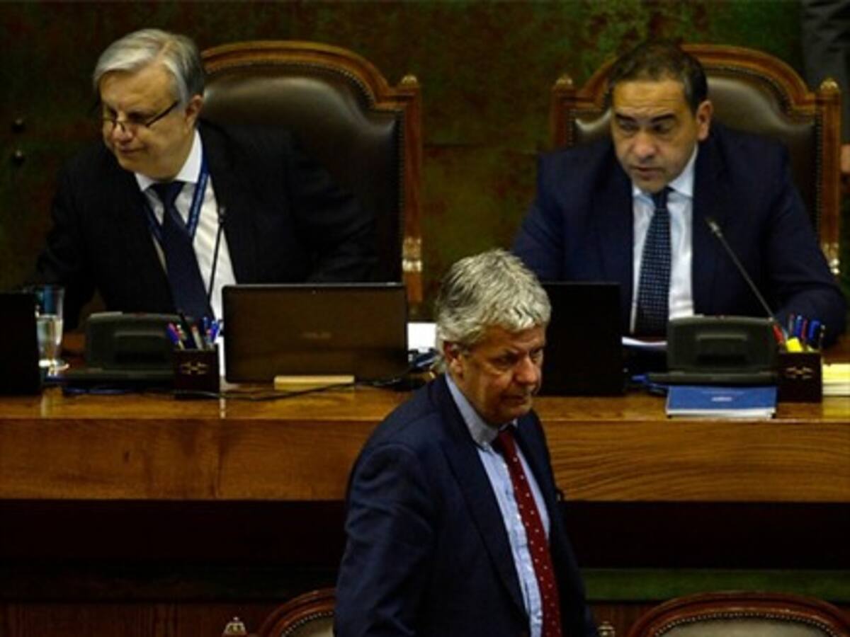 Ministro de Hacienda a comisión mixta por Presupuesto: La «sensatez» tendrá que imponerse