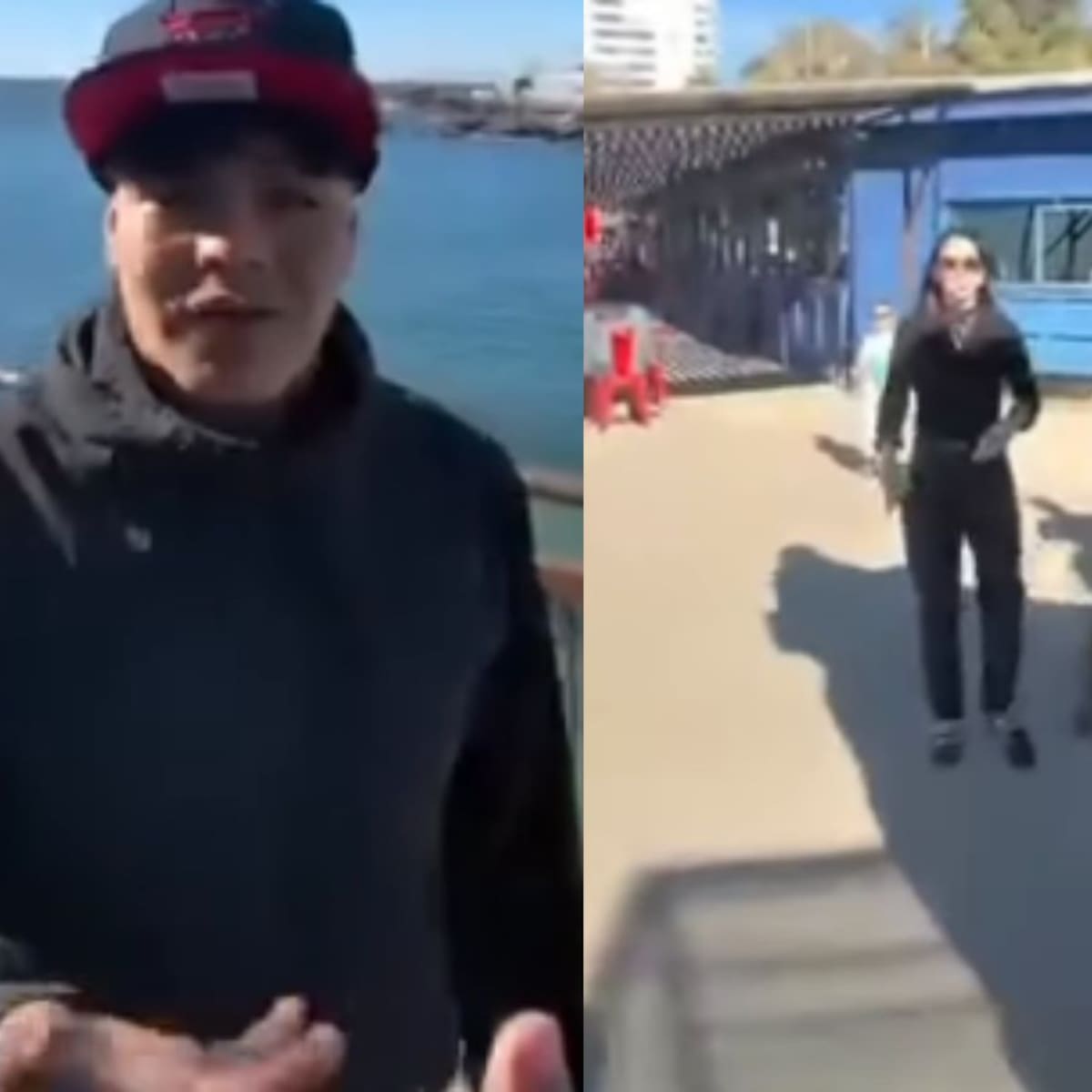 El violento asalto que empaña a Valparaíso: familia brasileña vive minutos de terror en playa Las Torpederas