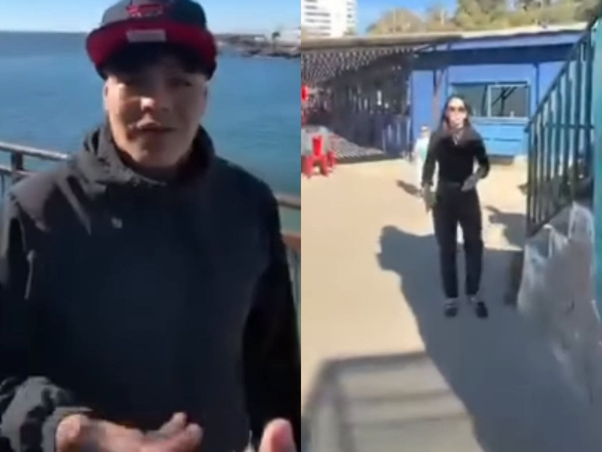 El violento asalto que empaña a Valparaíso: familia brasileña vive minutos de terror en playa Las Torpederas