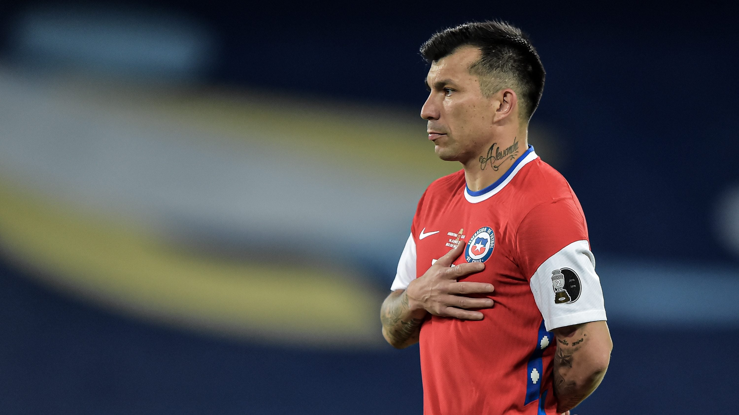 Gary Medel Selección chilena
