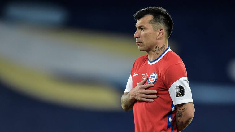 Gary Medel Selección chilena