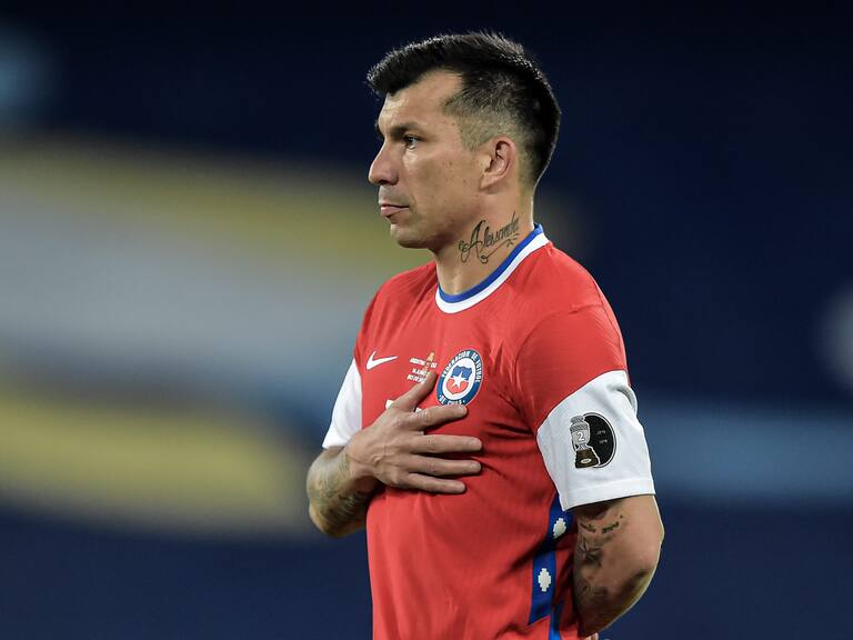 Gary Medel Selección chilena