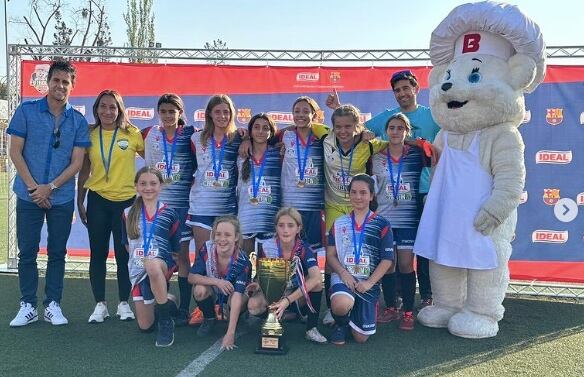 Ganadoras futbolito ideal