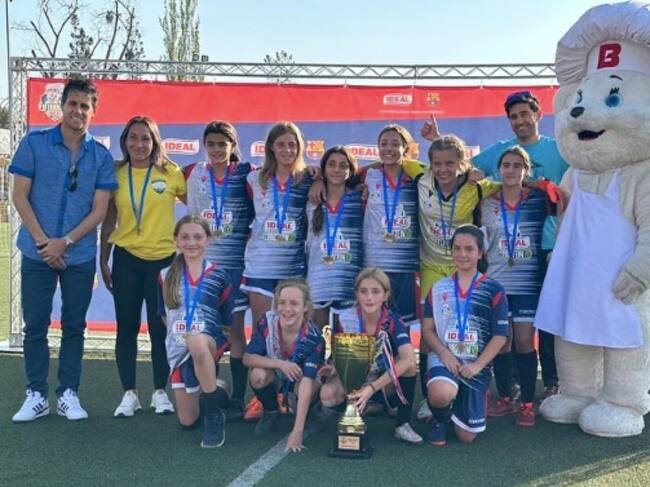 Ganadoras futbolito ideal
