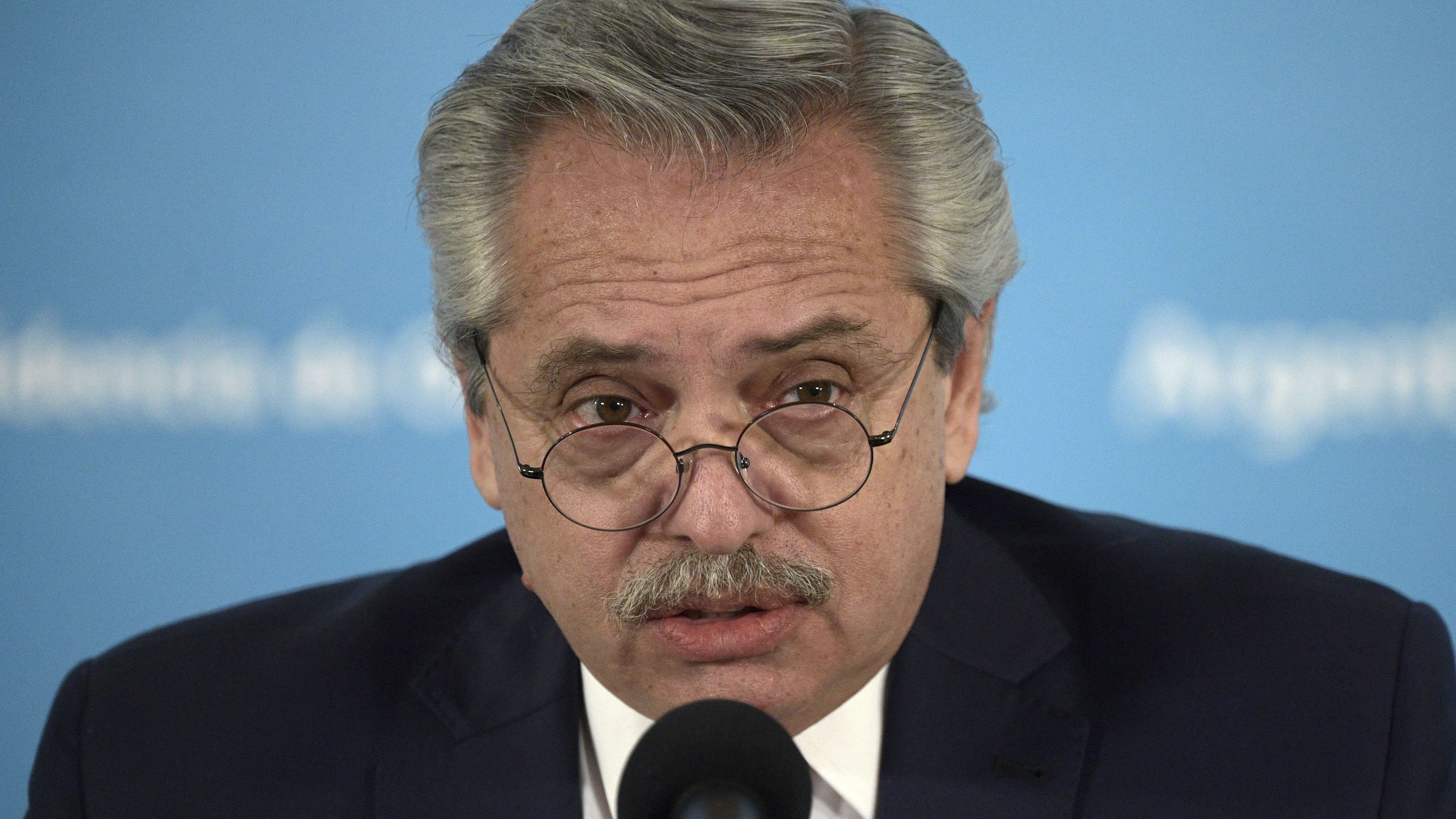 Alberto Fernández