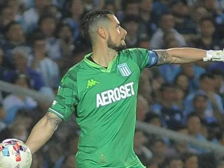 Gabriel Arias fue el arquero con más tapadas de la fecha 14 en Argentina