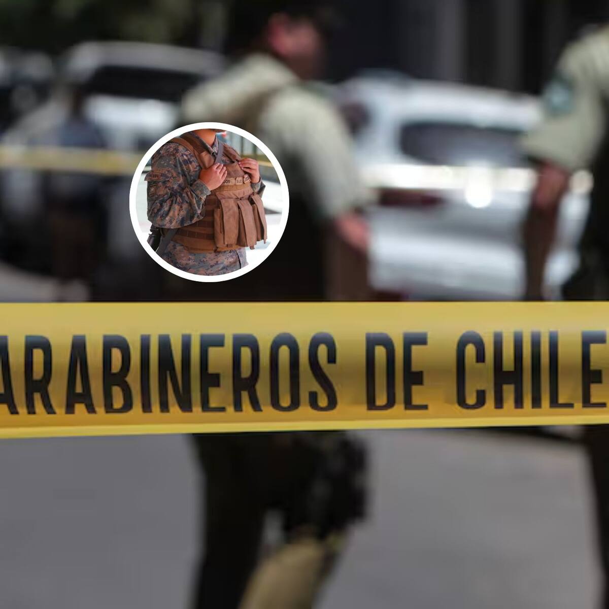 Cabo del Ejército repele a balazos encerrona a cuadras de regimiento en Renca: un delincuente resultó herido