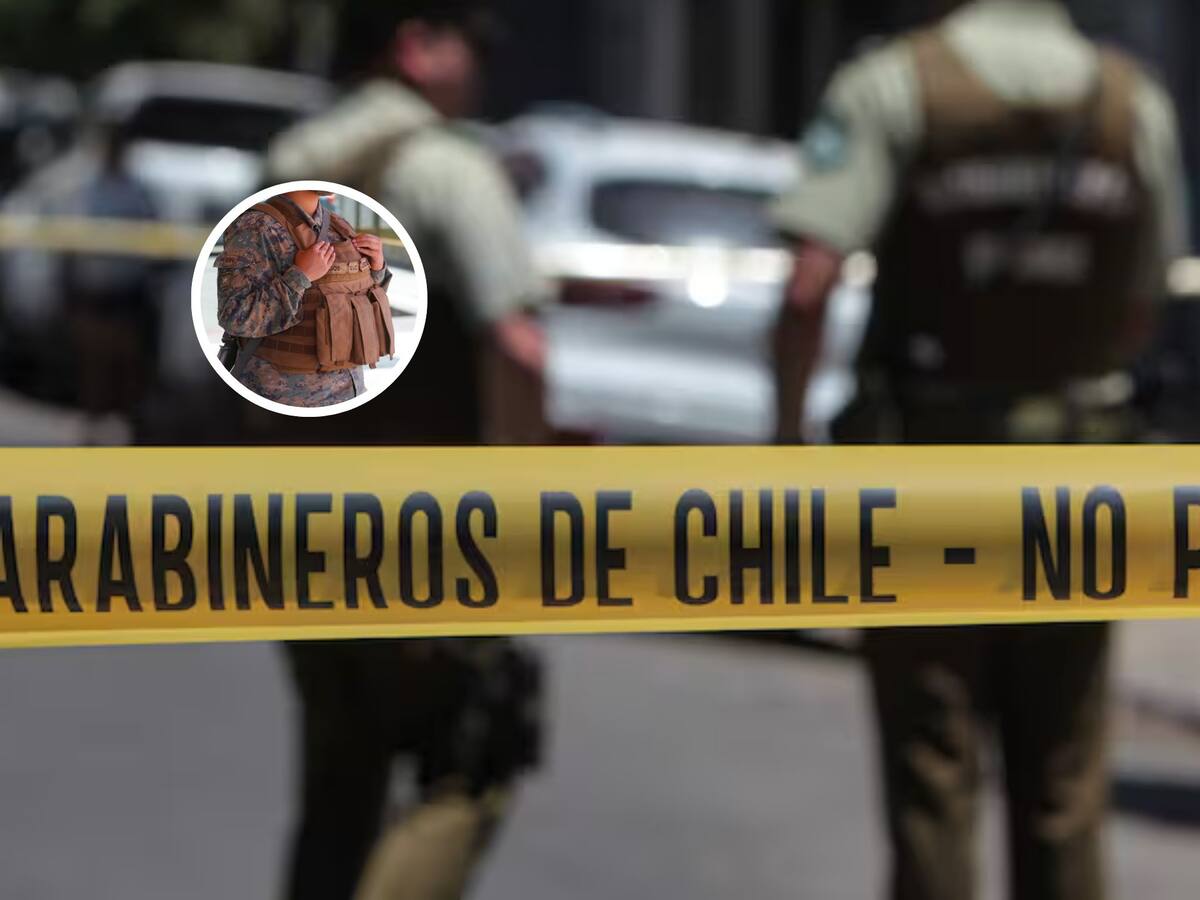 Cabo del Ejército repele a balazos encerrona a cuadras de regimiento en Renca: un delincuente resultó herido