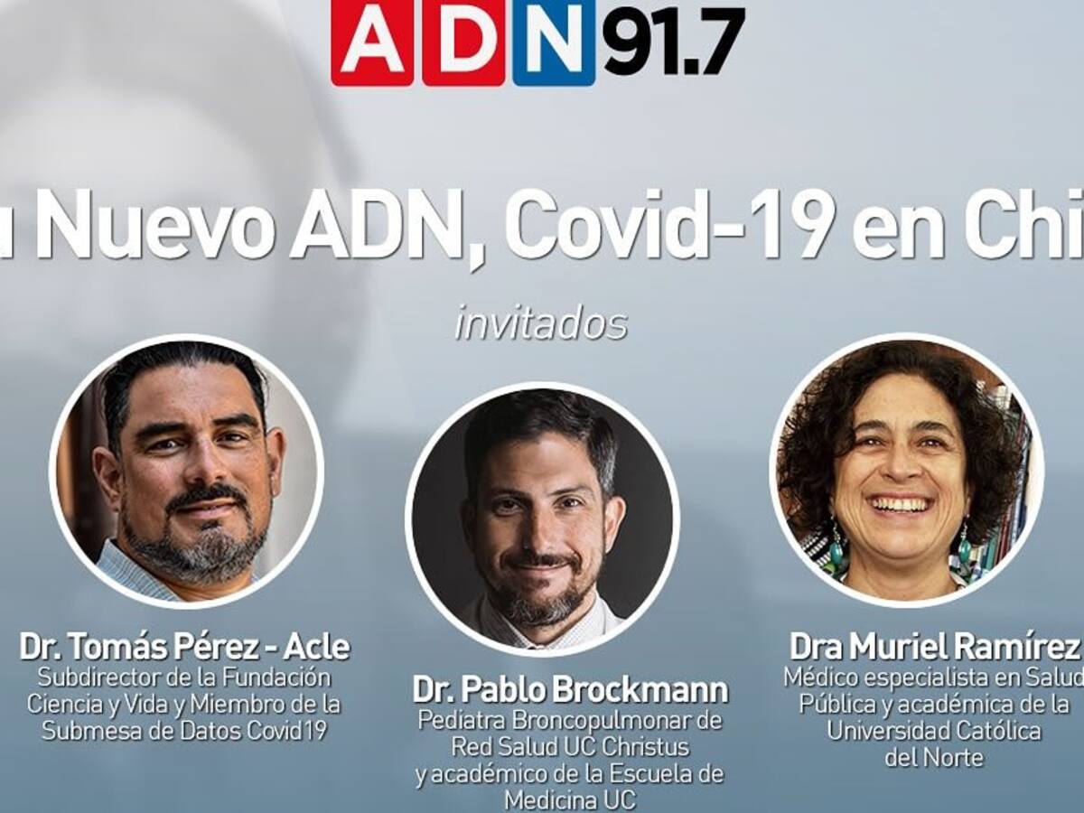 EN VIVO | Sigue el conversatorio acerca del coronavirus Covid-19 en Tu Nuevo ADN