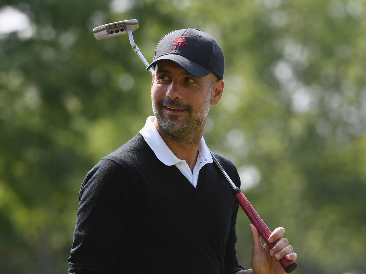 Pep Guardiola brilla en prestigioso torneo de golf: catalogan su tiro como el mejor de la historia