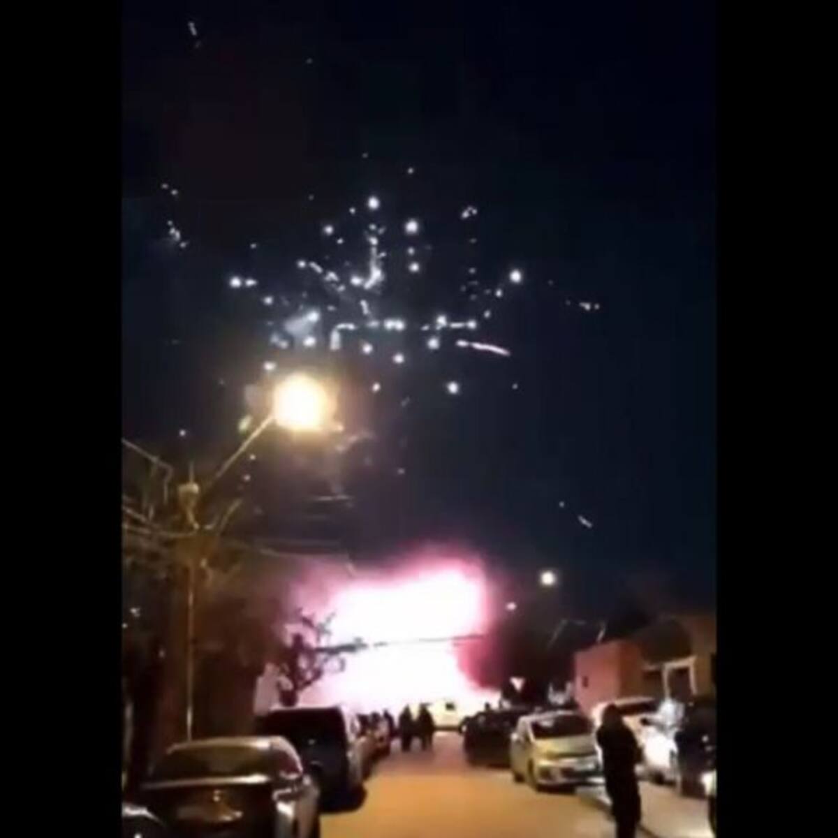 Noche de terror en Quilicura: disparos y fuegos artificiales marcaron velorio simbólico de joven asesinado