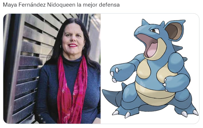 Pokemon gabinete de Boric | Twitter