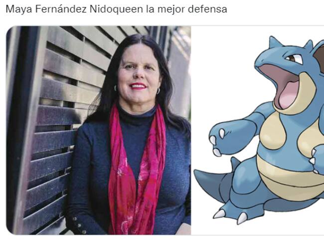 Pokemon gabinete de Boric | Twitter