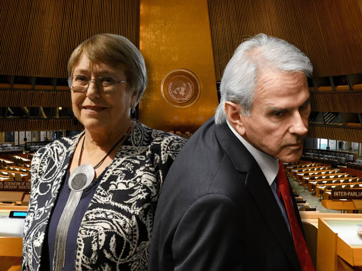 Vicepresidente del Senado respalda al Gobierno tras no apoyar a Bachelet: “EE.UU. no quiere que la izquierda se apodere de la ONU”