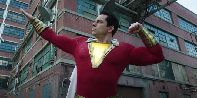 Shazam ya tiene nuevos trajes: director publicó foto oficial de la segunda película