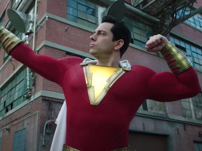 Shazam ya tiene nuevos trajes: director publicó foto oficial de la segunda película