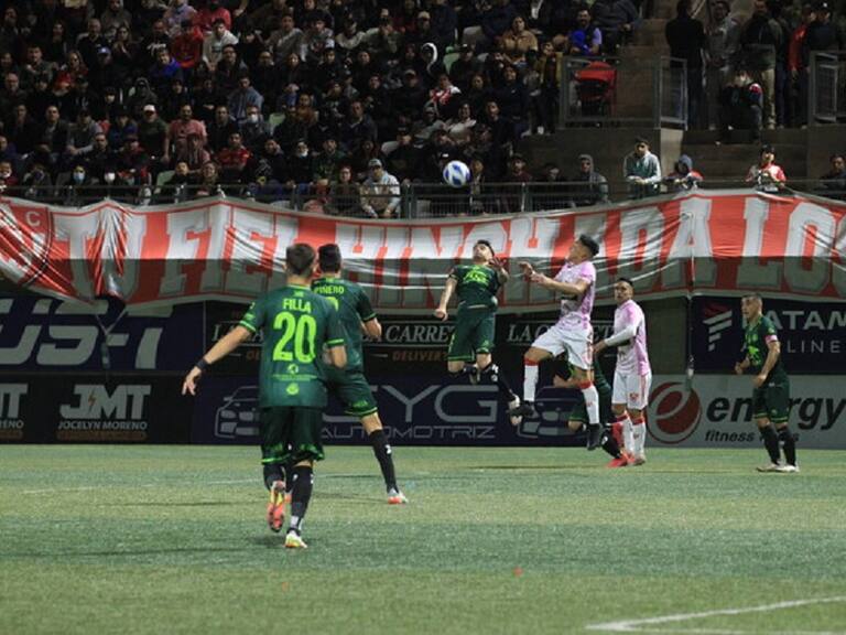 Magallanes igualó ante Copiapó en polémico partido y no logró sacarle una mayor distancia a Cobreloa a dos fechas del final en la Primera B