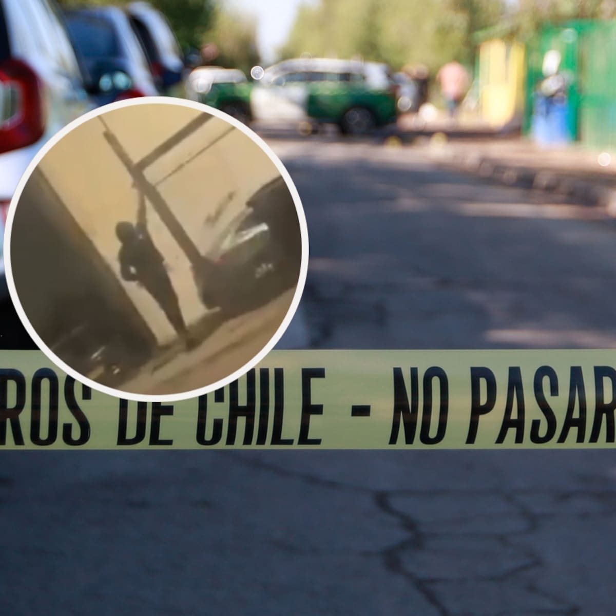 Segundos de terror: revelan impactante registro de la balacera que dejó a un hincha de Colo Colo muerto