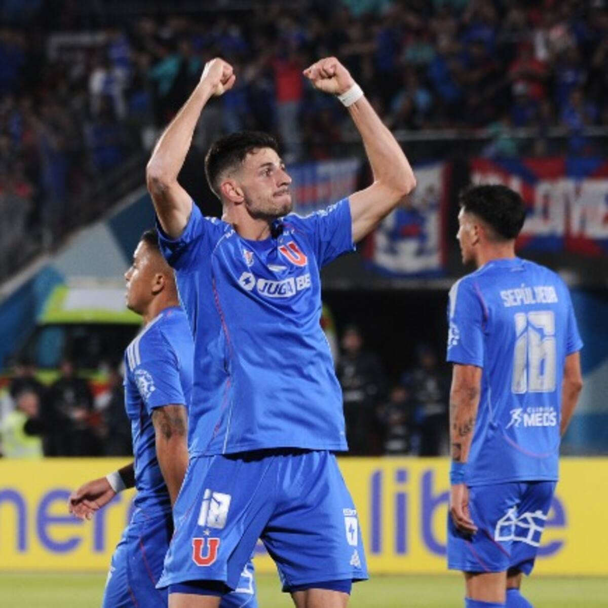 U de Chile vs Estudiantes: formaciones, horario y dónde ver el partido por la Copa Libertadores