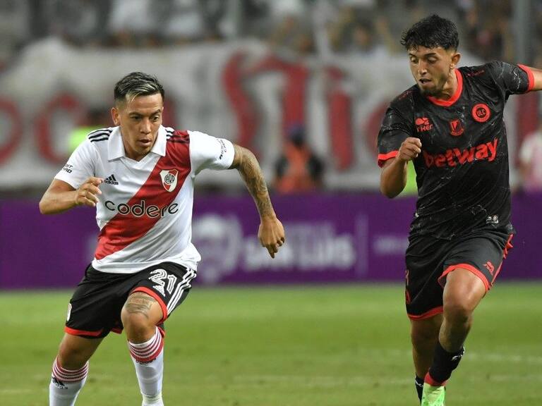¡Triunfo para la historia! Unión La Calera se impuso sobre River Plate en duelo amistoso internacional