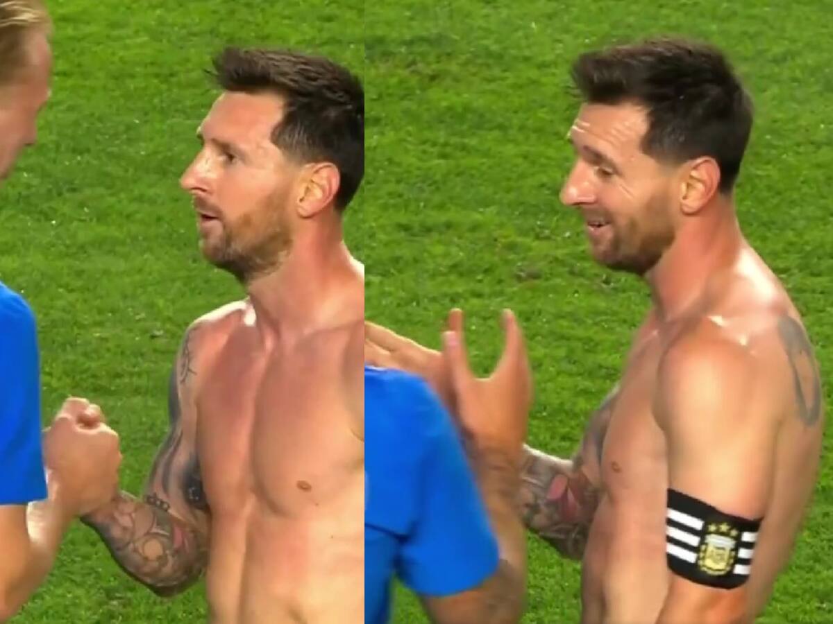 “Me dijo ‘¿te acuerdas quién soy?’, pero no me acuerdo”: la gran sorpresa que se llevó Messi tras el Argentina-Islandia