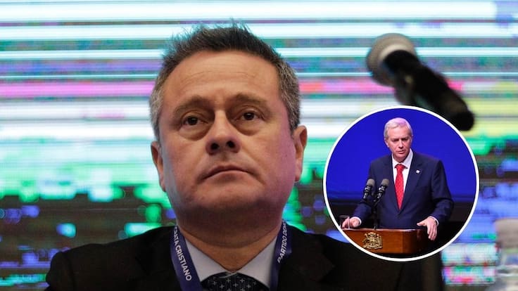 Álvaro Ortiz asume la presidencia de la DC y marca distancia con Kast: “Somos oposición, pero no de trinchera”