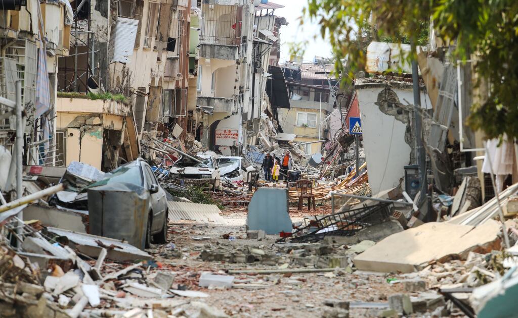 El grave daño que sufrió la provincia de Hatay con los terremotos en Turquía