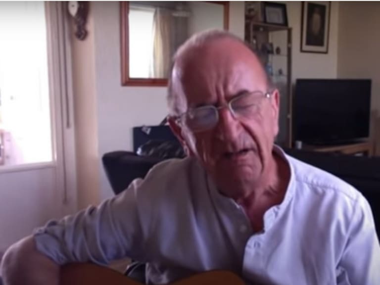 Abuelo británico se hace viral por su excelente cover de clásico de Slipknot