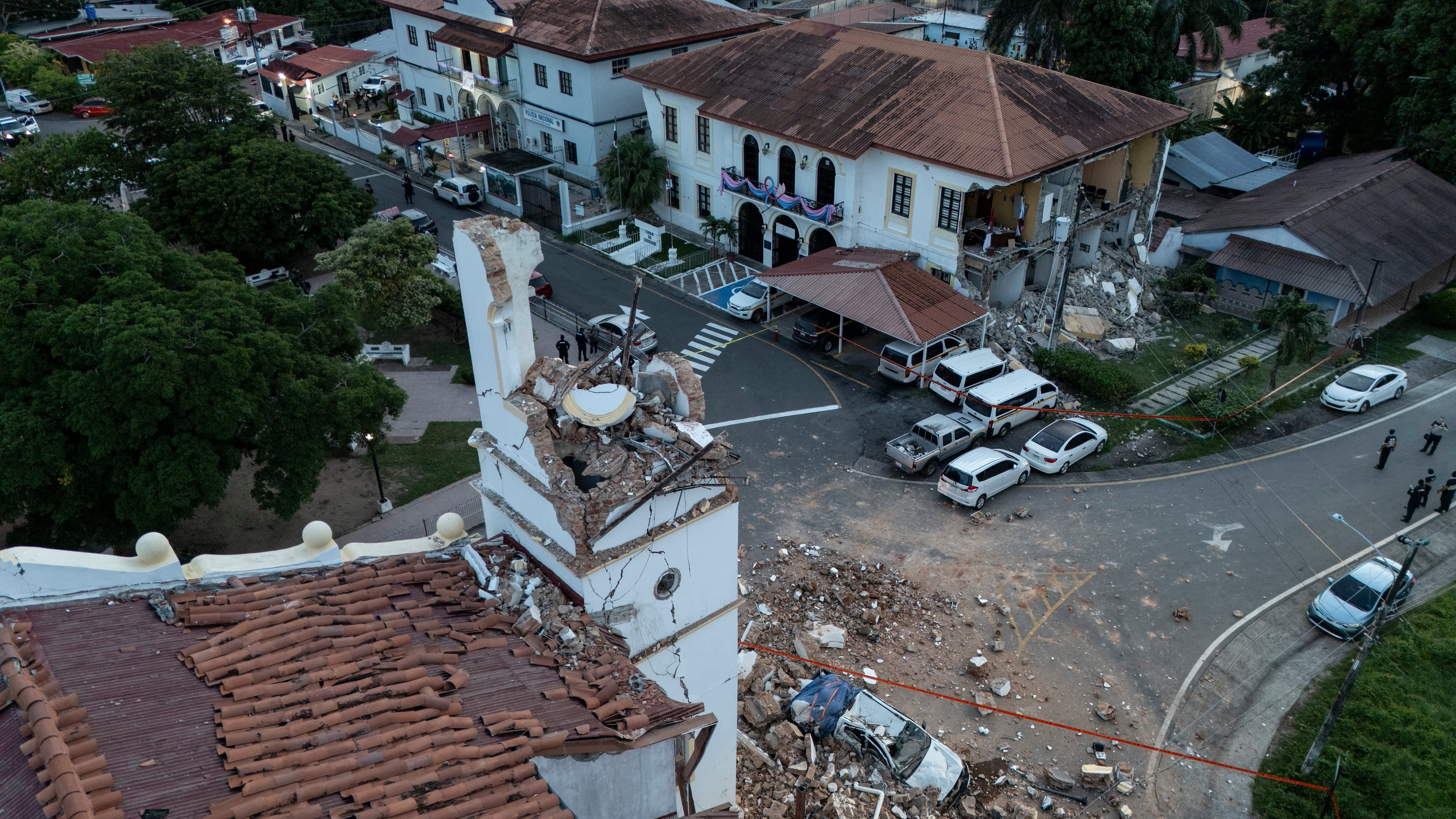 PANAMA-EARTHQUAKE