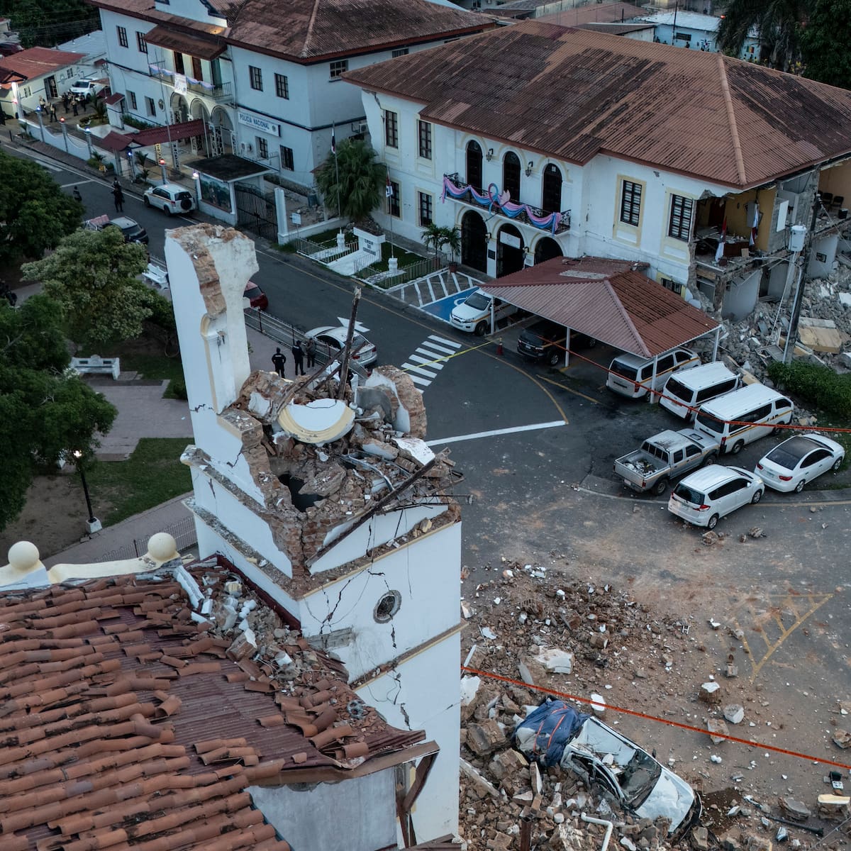 Terremoto 7,7 en Panamá: contabilizan más de 100 réplicas tras fuerte sismo