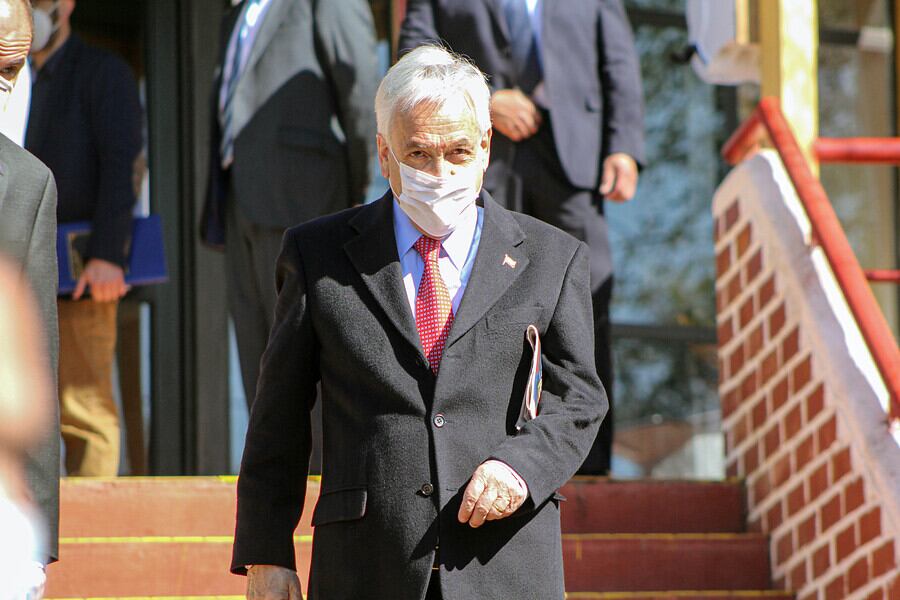 Presidente Sebastián Piñera