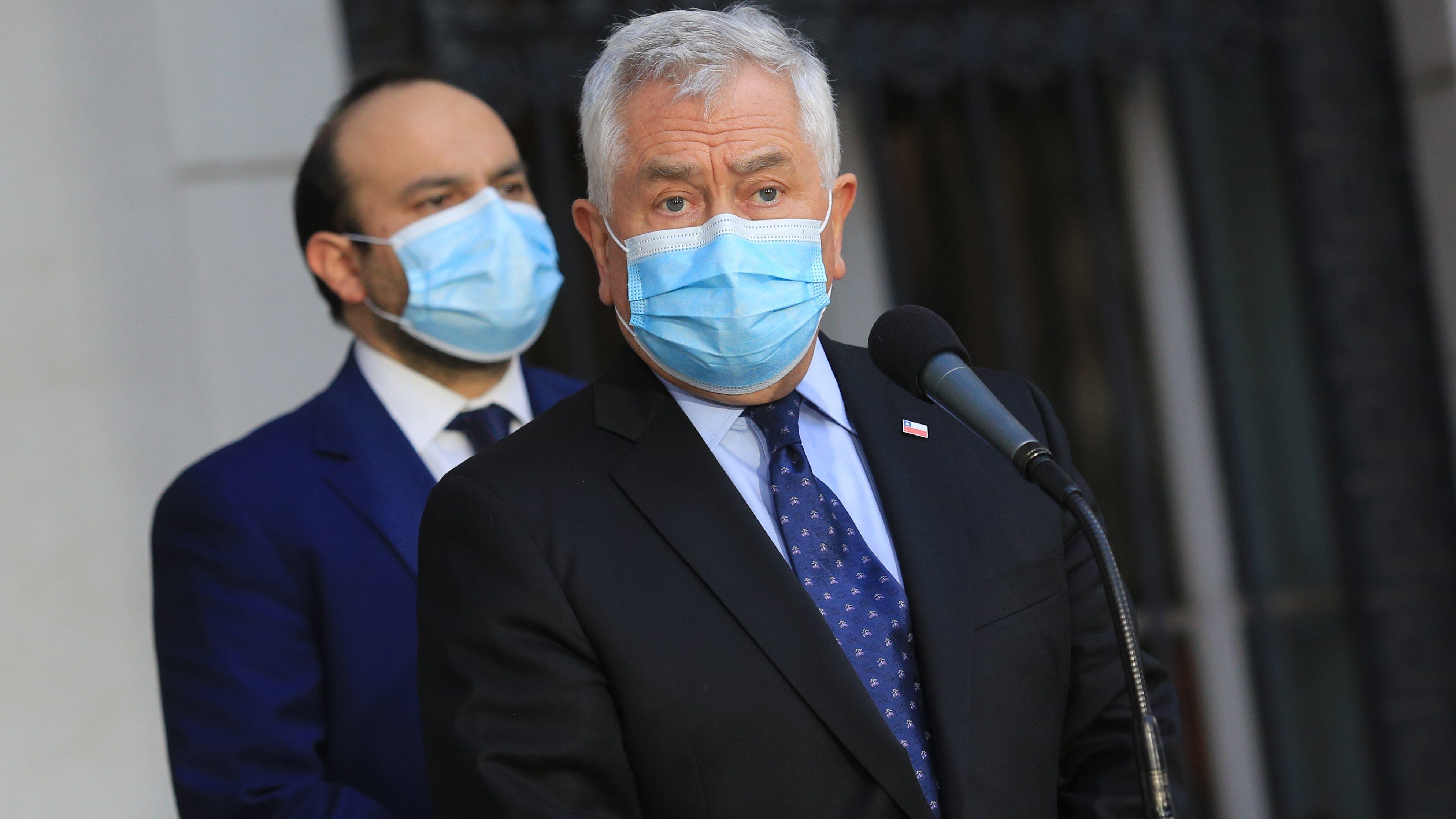 Ministro Paris rechazó denuncia